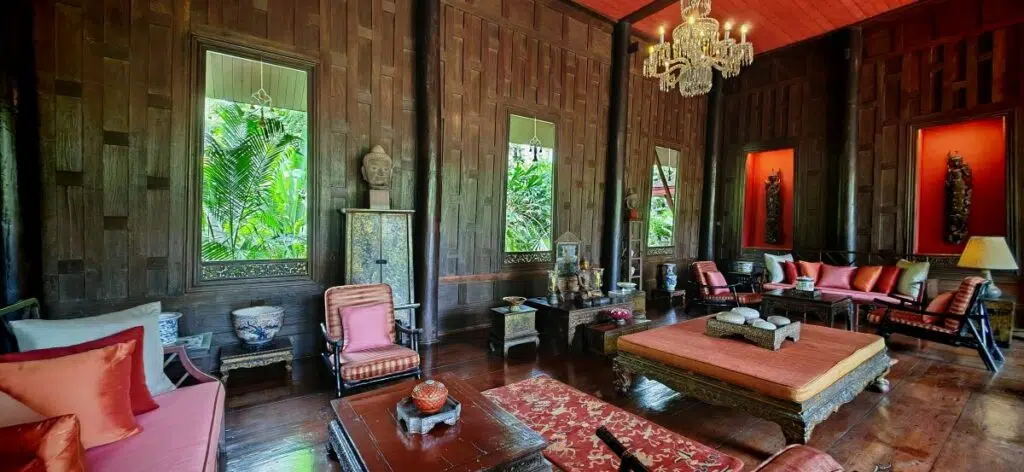 La maison de Jim Thompson à Bangkok