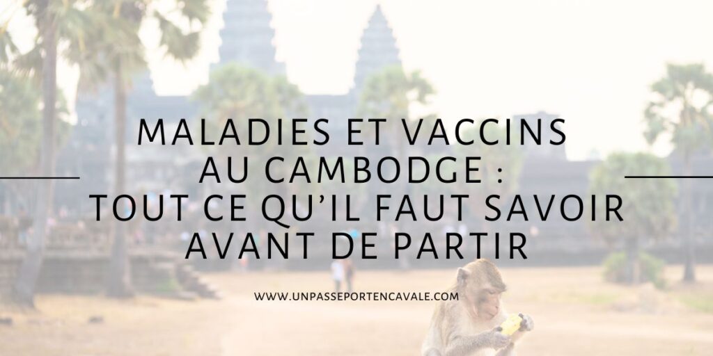 Vaccins et maladies au Cambodge