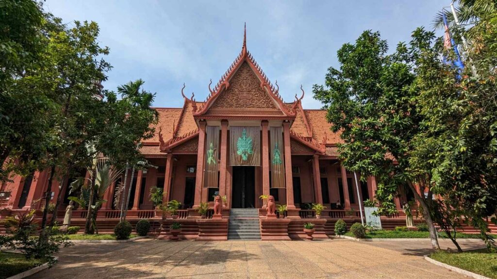 Le musée nationale du cambodge