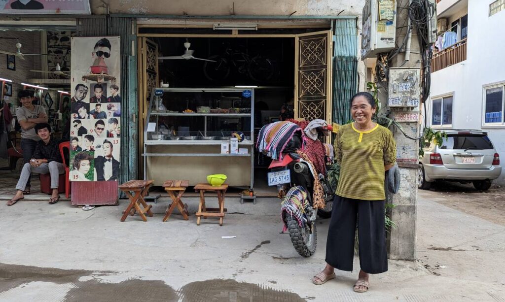 Découvrez la vie locale de Phom Penh