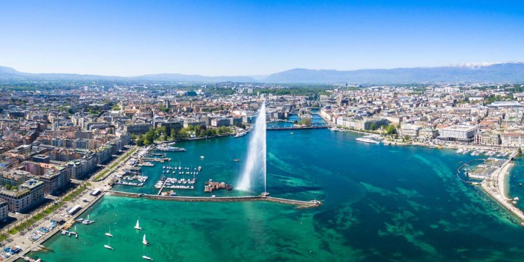 Genève en été