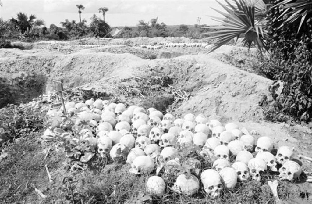 Les killing Fields au cambodge