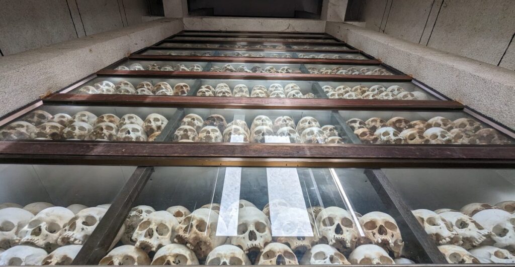 l'histoire du cambodge et les killing fields