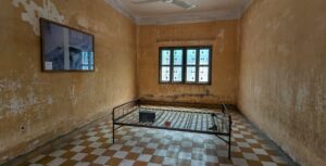 La prison s21 au Cambodge