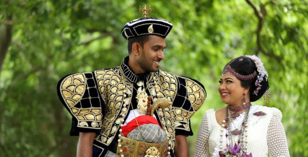 Mariage traditionnel au Sri Lanka